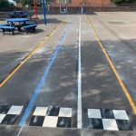 Courts & Sports Playground Markings