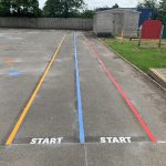 Courts & Sports Playground Markings