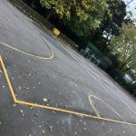 Courts & Sports Playground Markings