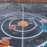 Educational Playground Markings