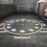 Educational Playground Markings