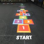 Hopscotch Playground Markings