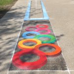 3D Playground Markings