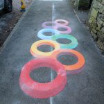 3D Playground Markings