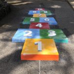 3D Playground Markings