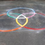 Educational Playground Markings