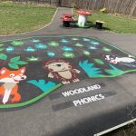 Educational Playground Markings