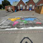 Educational Playground Markings