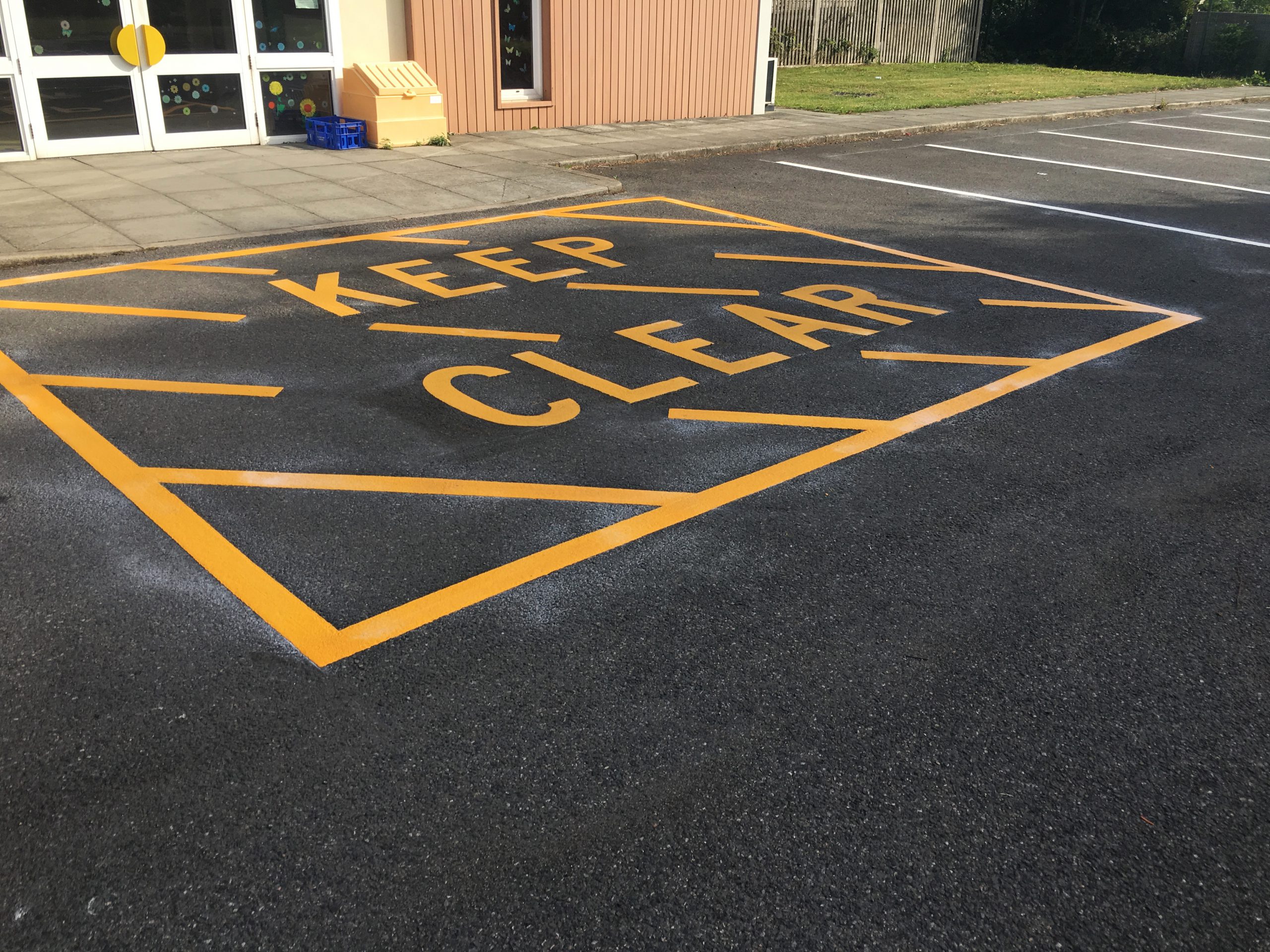 Car parks & safety zones