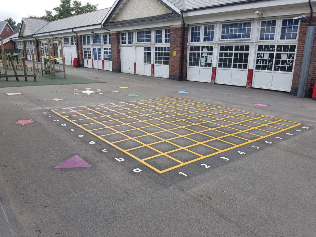 Number Games & Grids Playground Marking Gallery Images - Uniplay ...