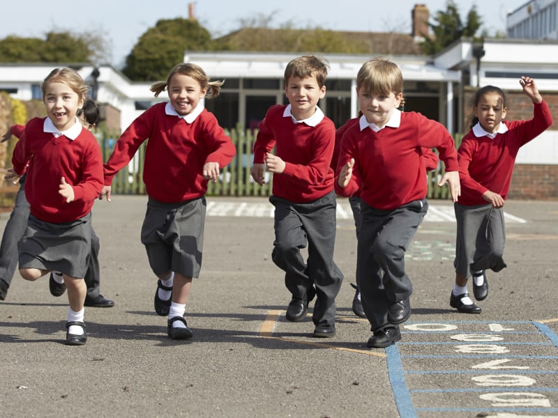 4 key ways playground markings help children get physically active