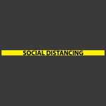 Social Distancing Line