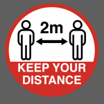 Social 2m Distancing Marking