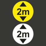 2m Distance Markings