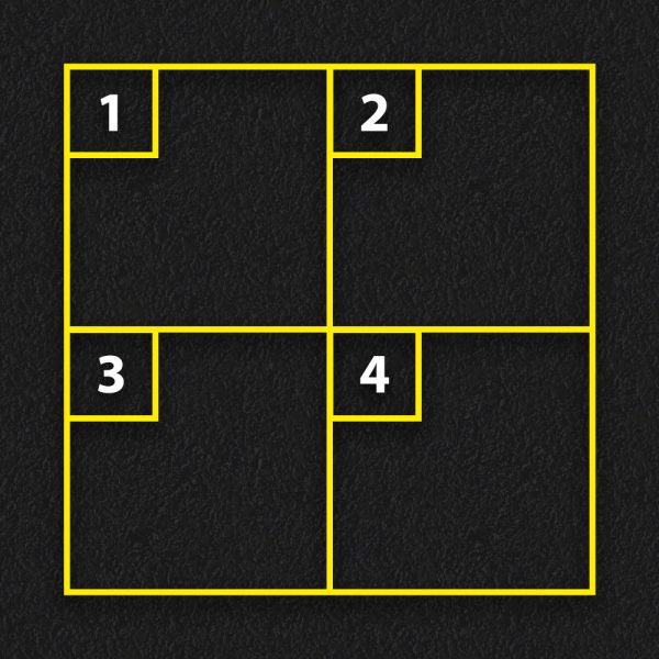 4 Square Game