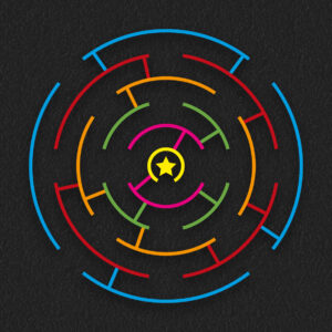 Circular Maze