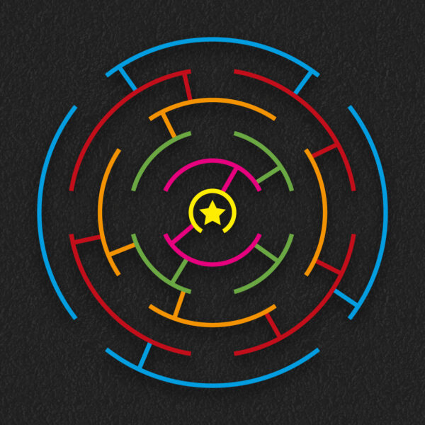 Circle Maze WEB