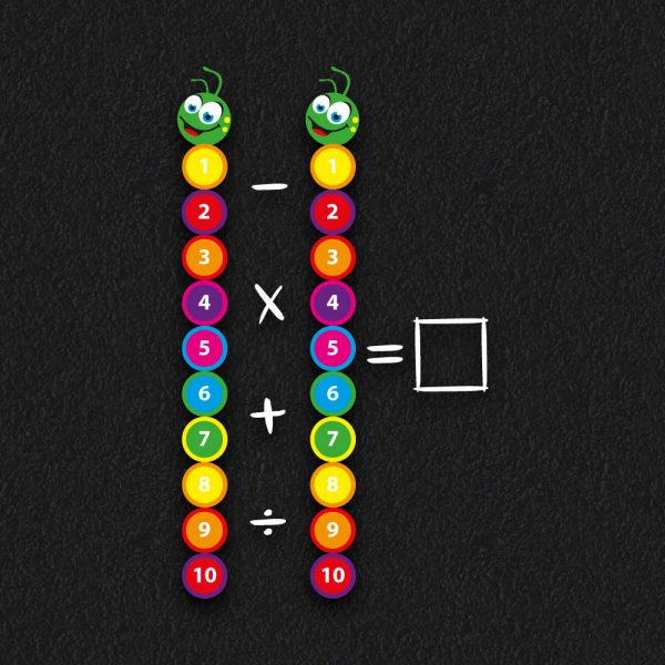 Maths Markings, Numbers, Equations