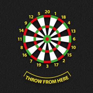 Dartboard Target