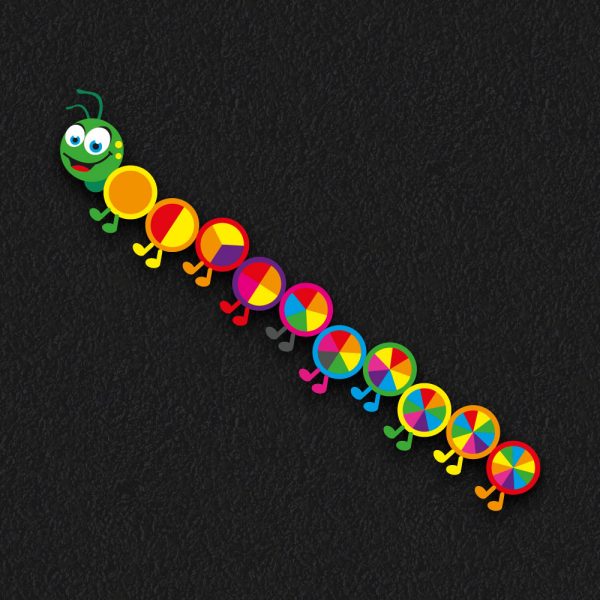 Fraction Caterpillar