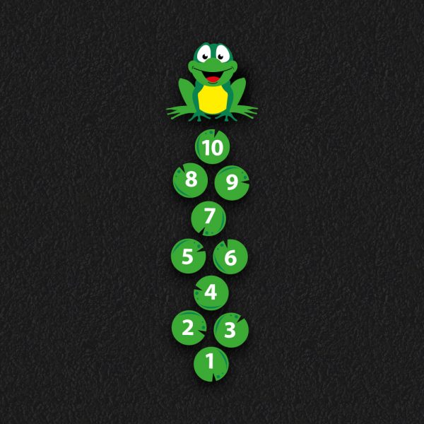 Frog Hopscotch 2