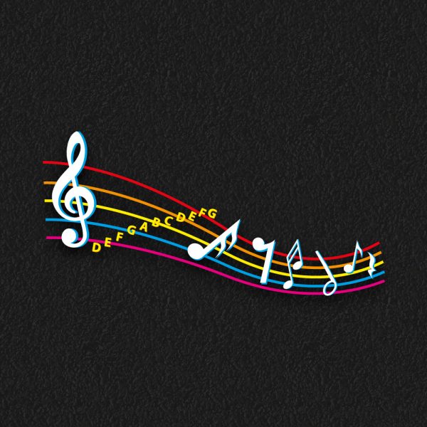 Music notes