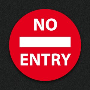 No Entry