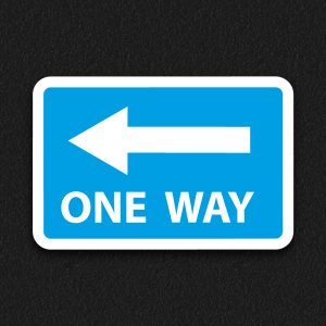 One Way