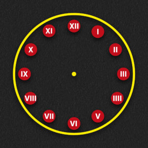 Roman Numerals Clock