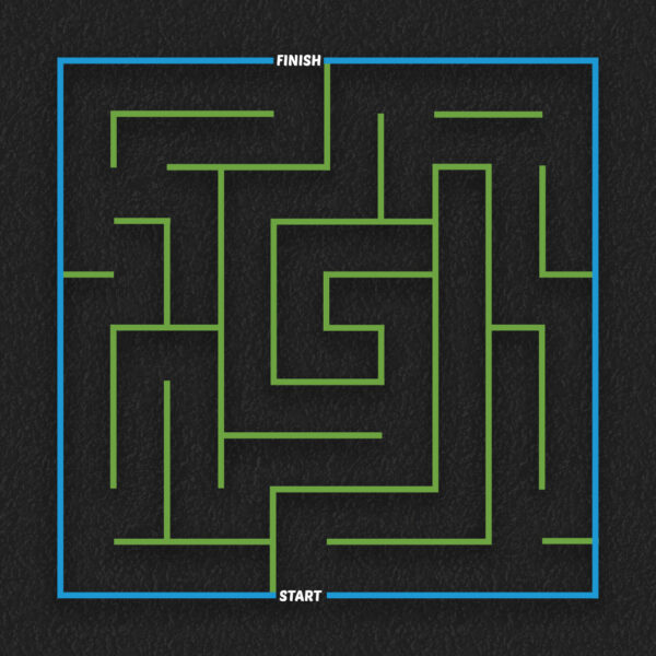 Square Maze WEB