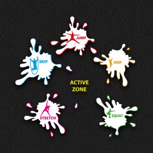 Active Zone Splats