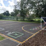 Playground Markings Southport – Banks Methodist Primary School