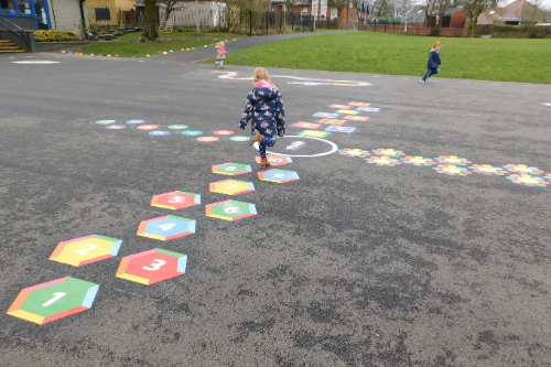 How a creative playground can boost mental health for pupils