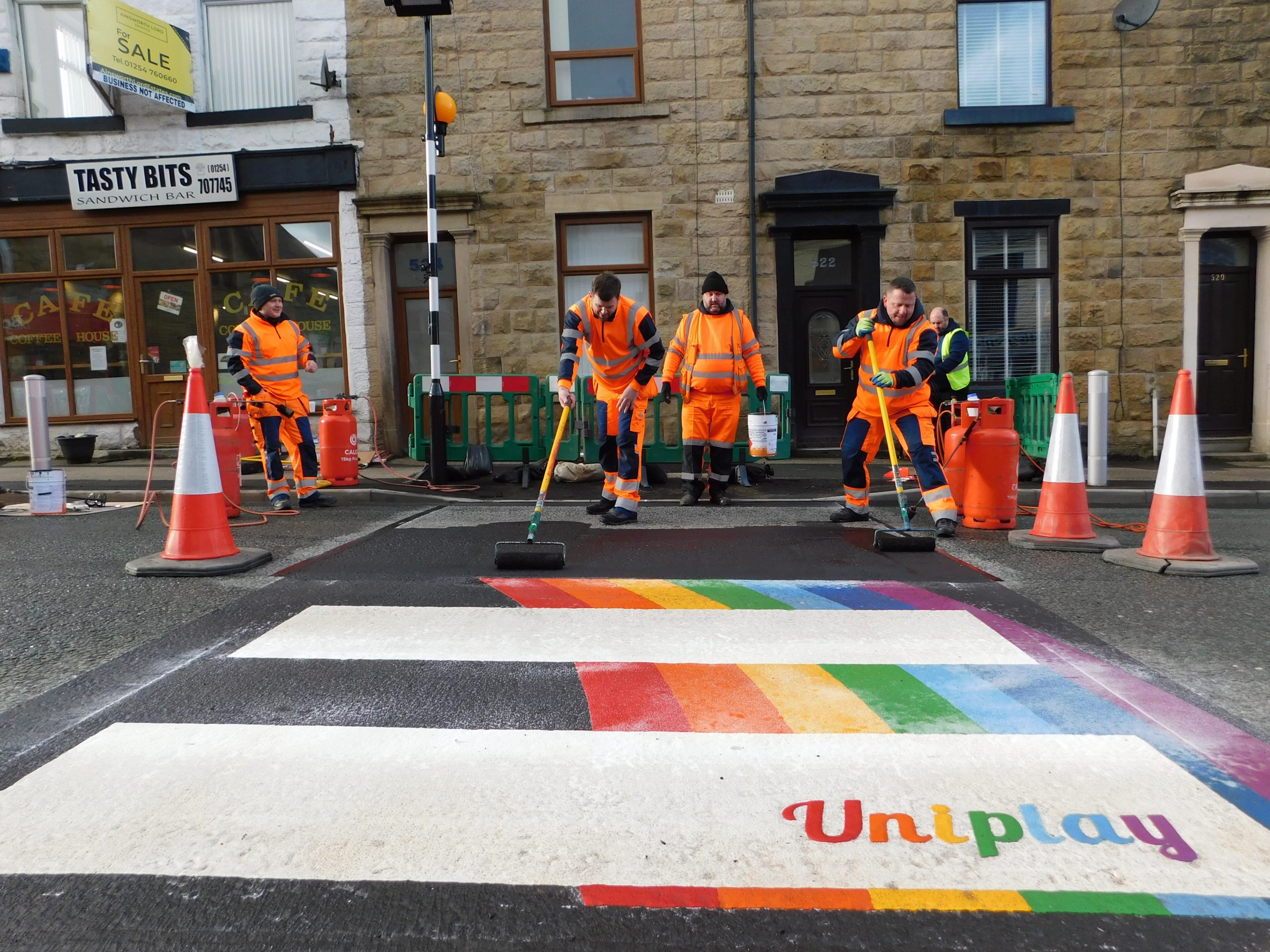 Teaching Road Safety To Pupils With Playground Road Markings