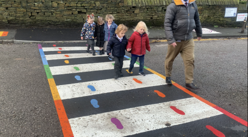 Bespoke Playground Markings