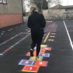 extending learning into the playground