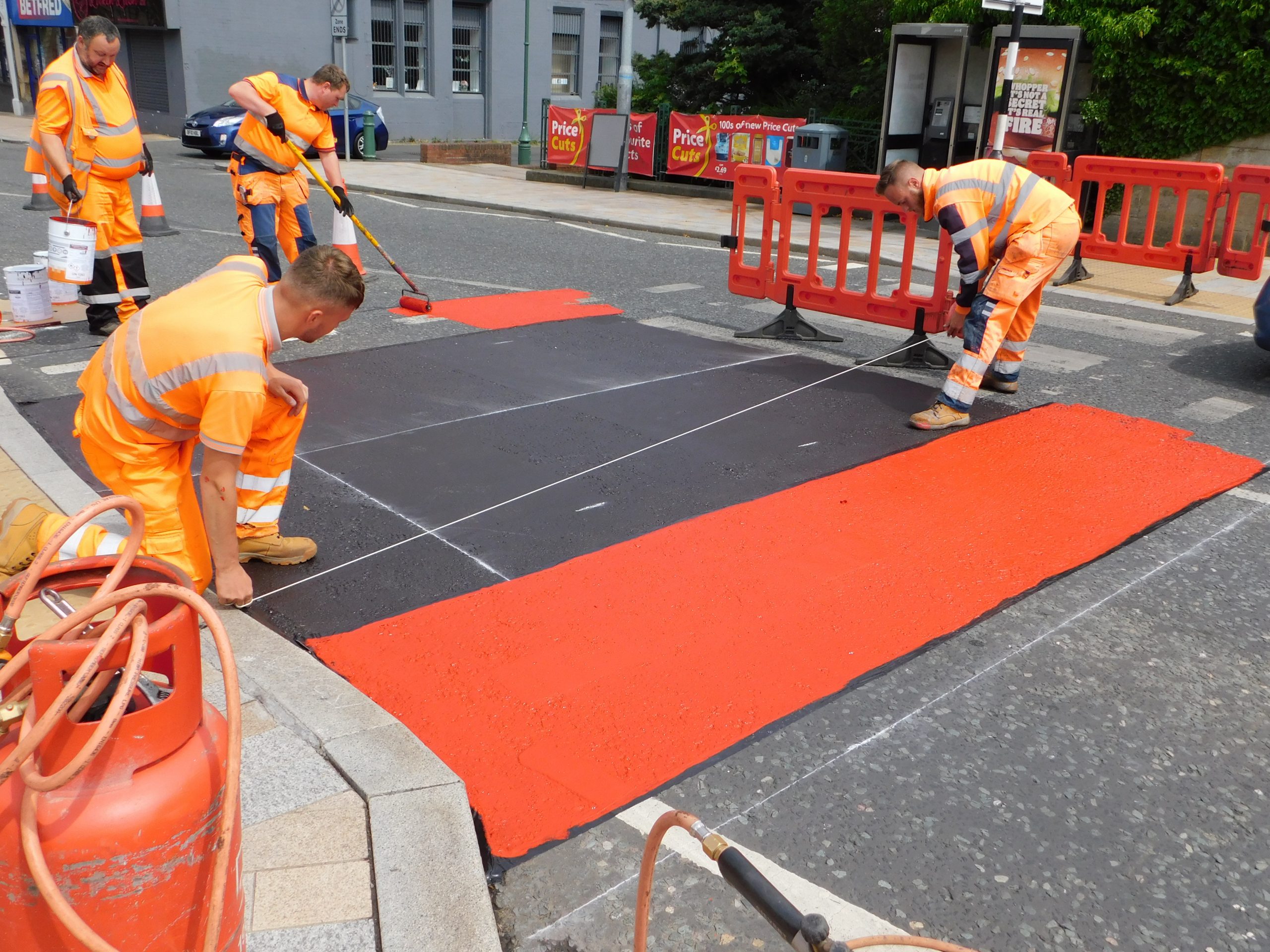 FAQ: Thermoplastic Street Markings