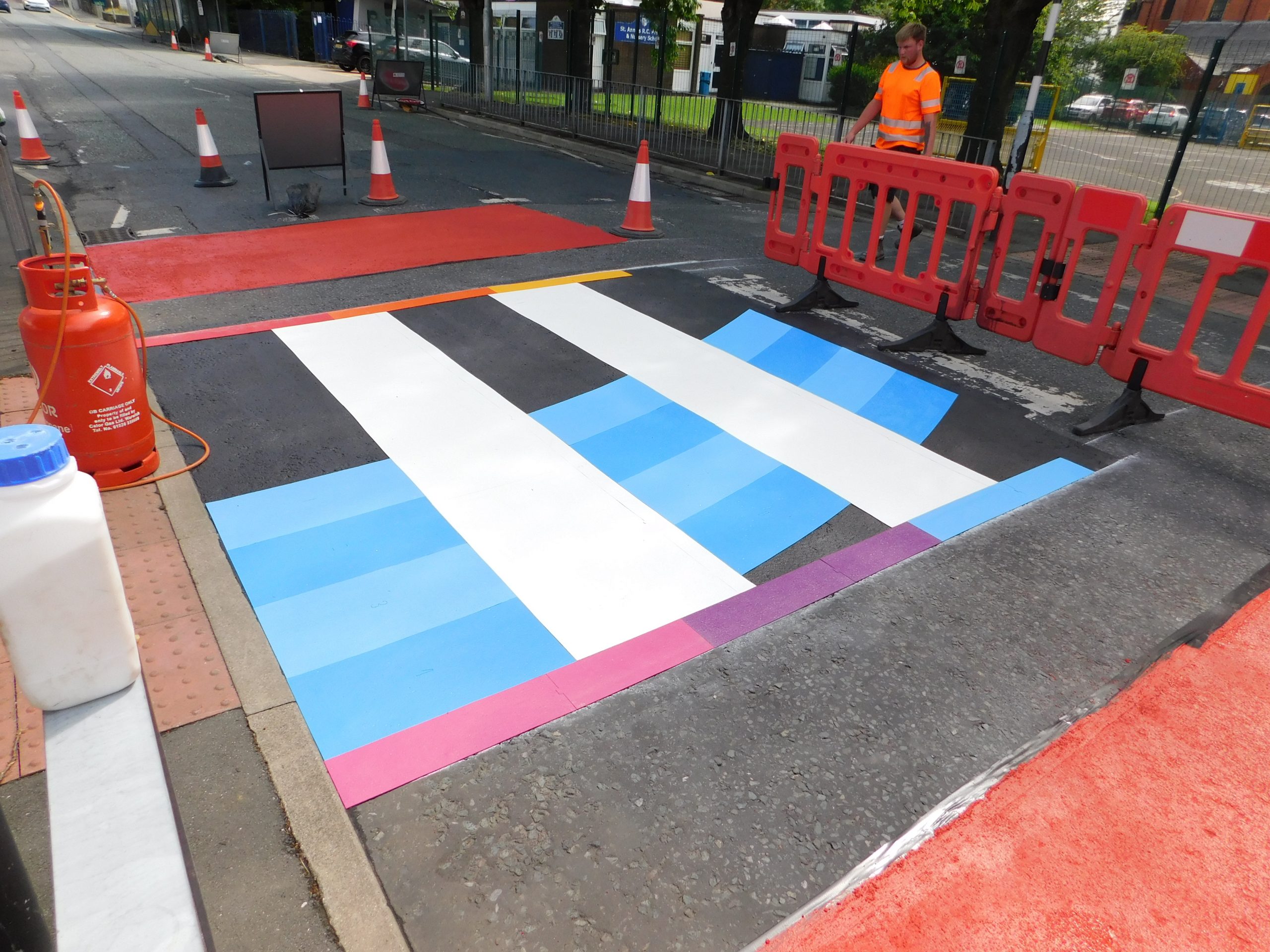 Bespoke Zebra Crossing Gallery