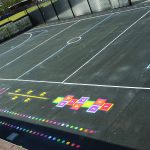 Courts & Sports Playground Markings