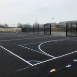 Courts & Sports Playground Markings