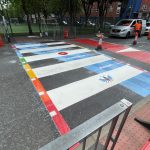 Bespoke Zebra Crossing