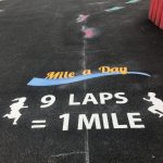 Mile A Day Playground Markings