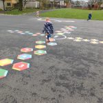 Hopscotch Playground Markings