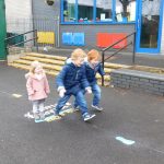 Mile A Day Playground Markings