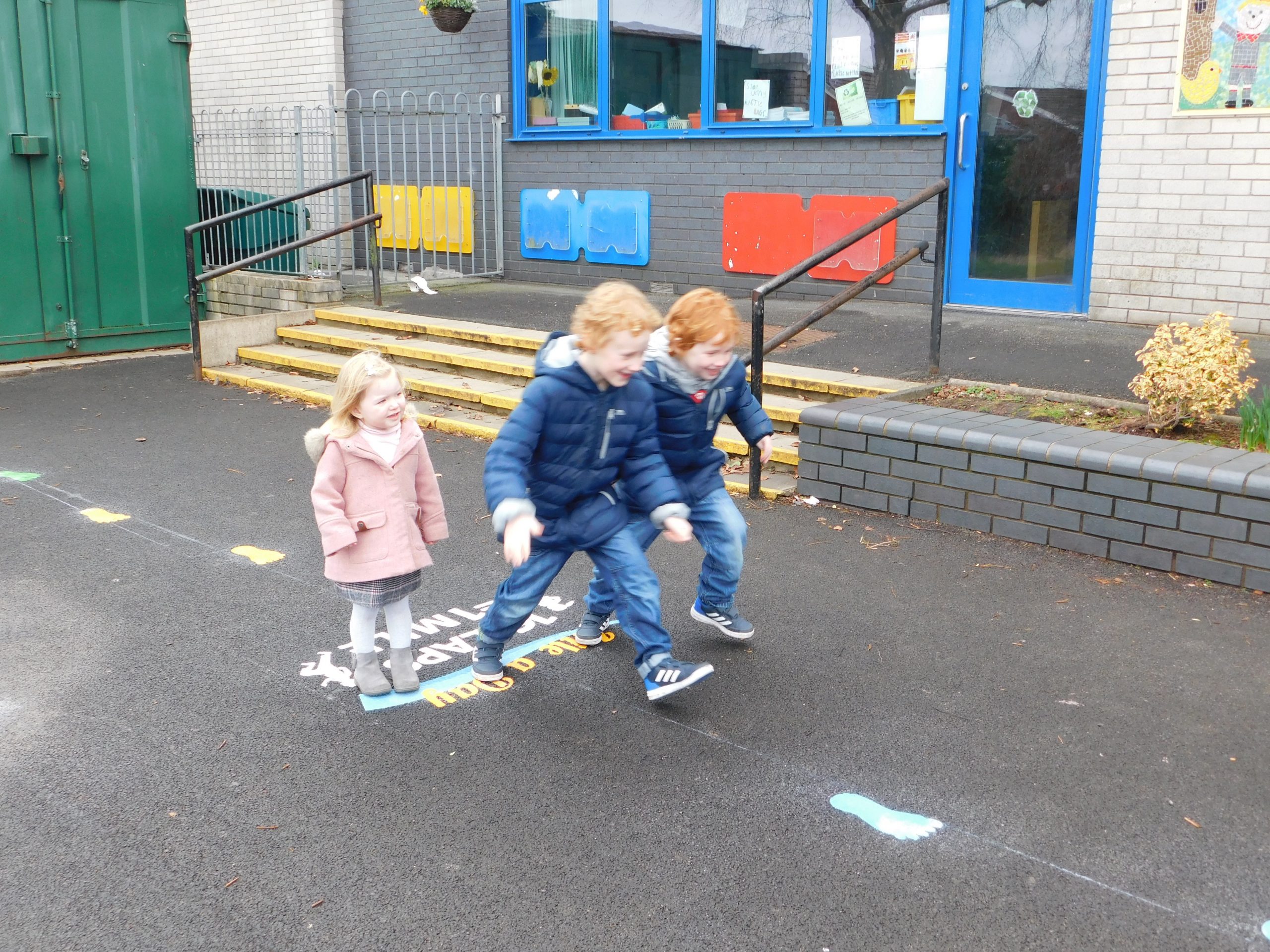 Creating a playground for pupils of all ages