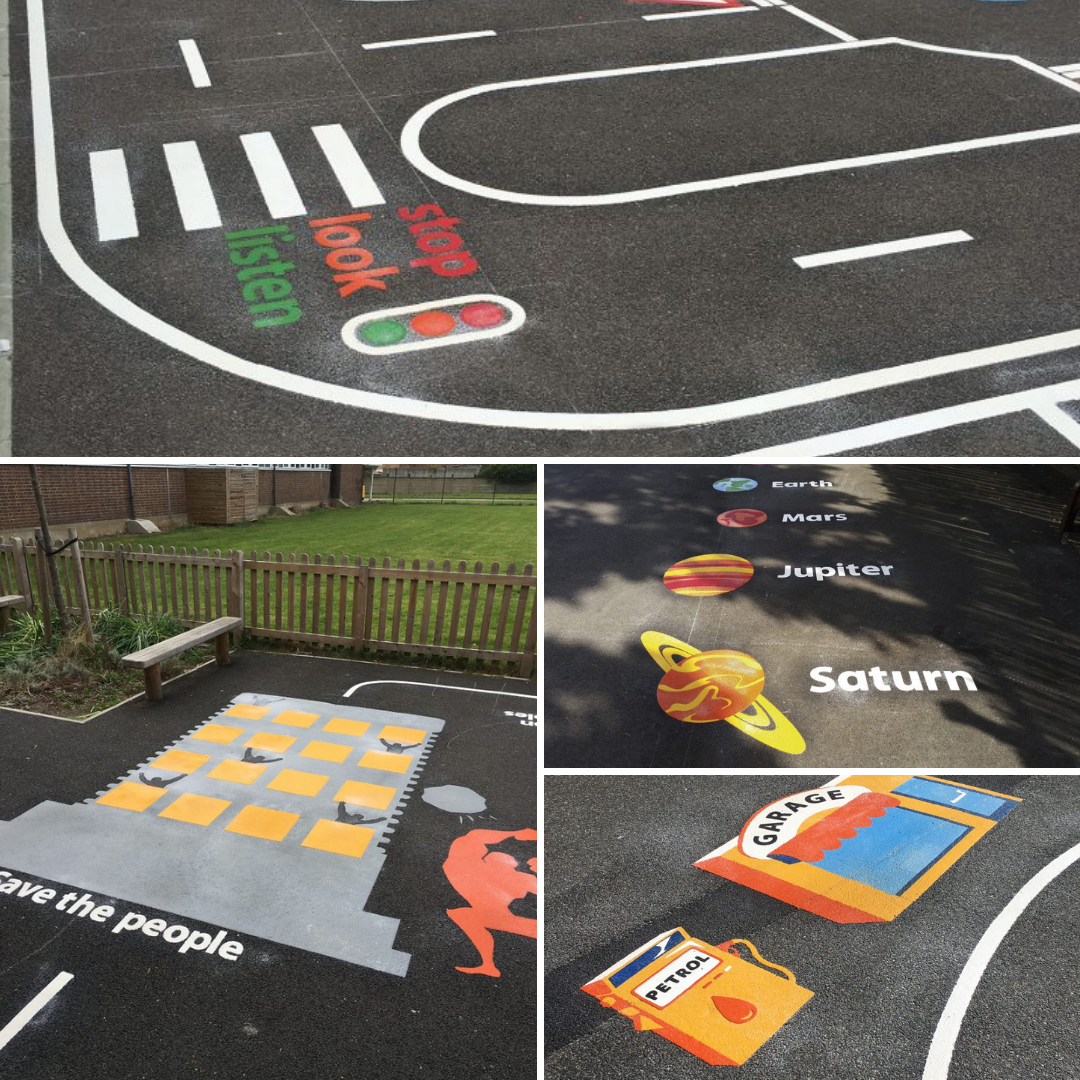 FAQ: Playground markings for primary schools