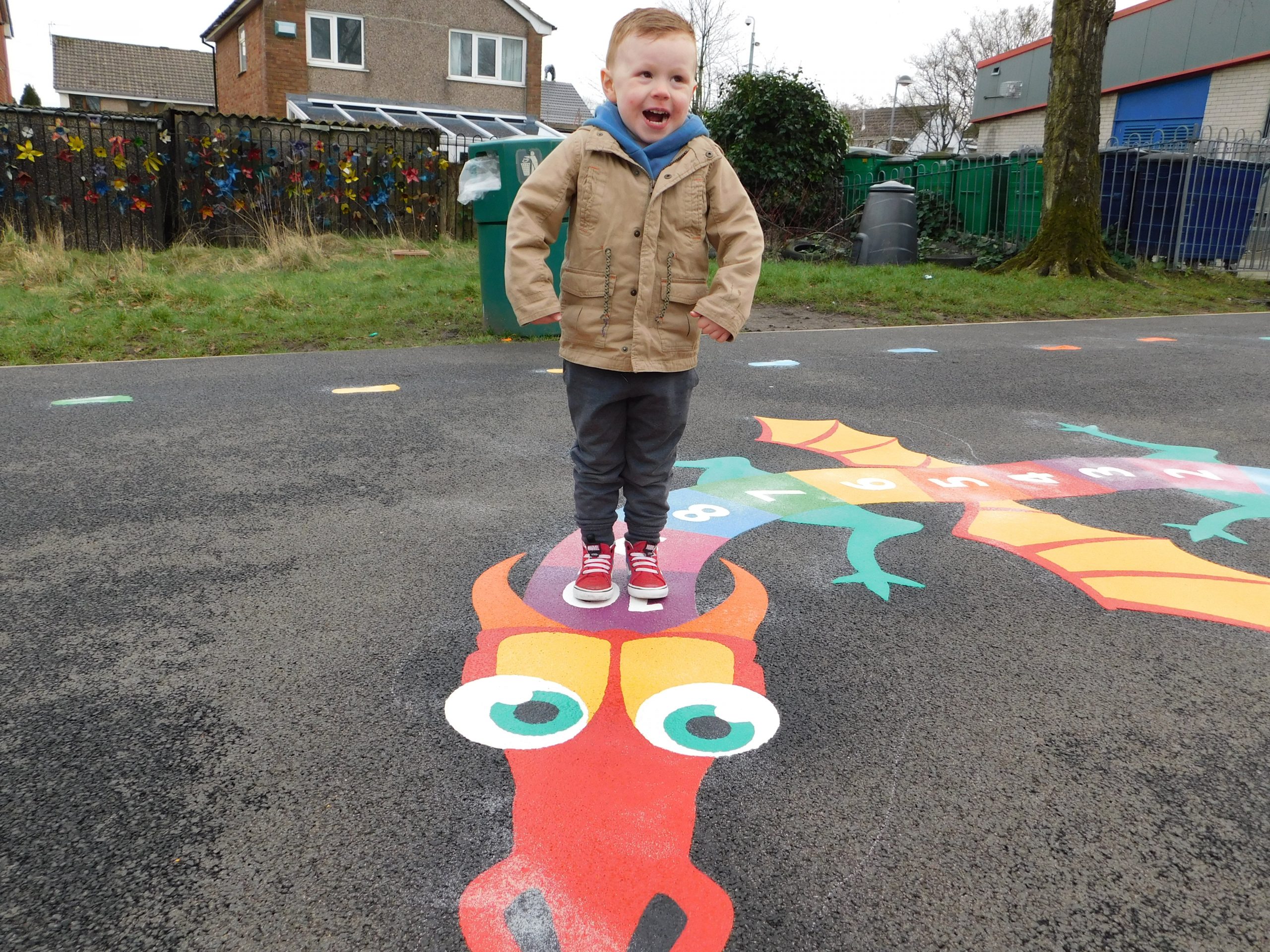 Reasons to Install Creative Markings in Public Parks and Areas