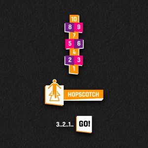 Hopscotch With Symbol