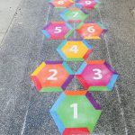 Hopscotch Playground Markings