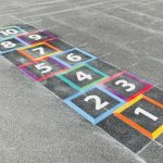 Hopscotch Playground Markings